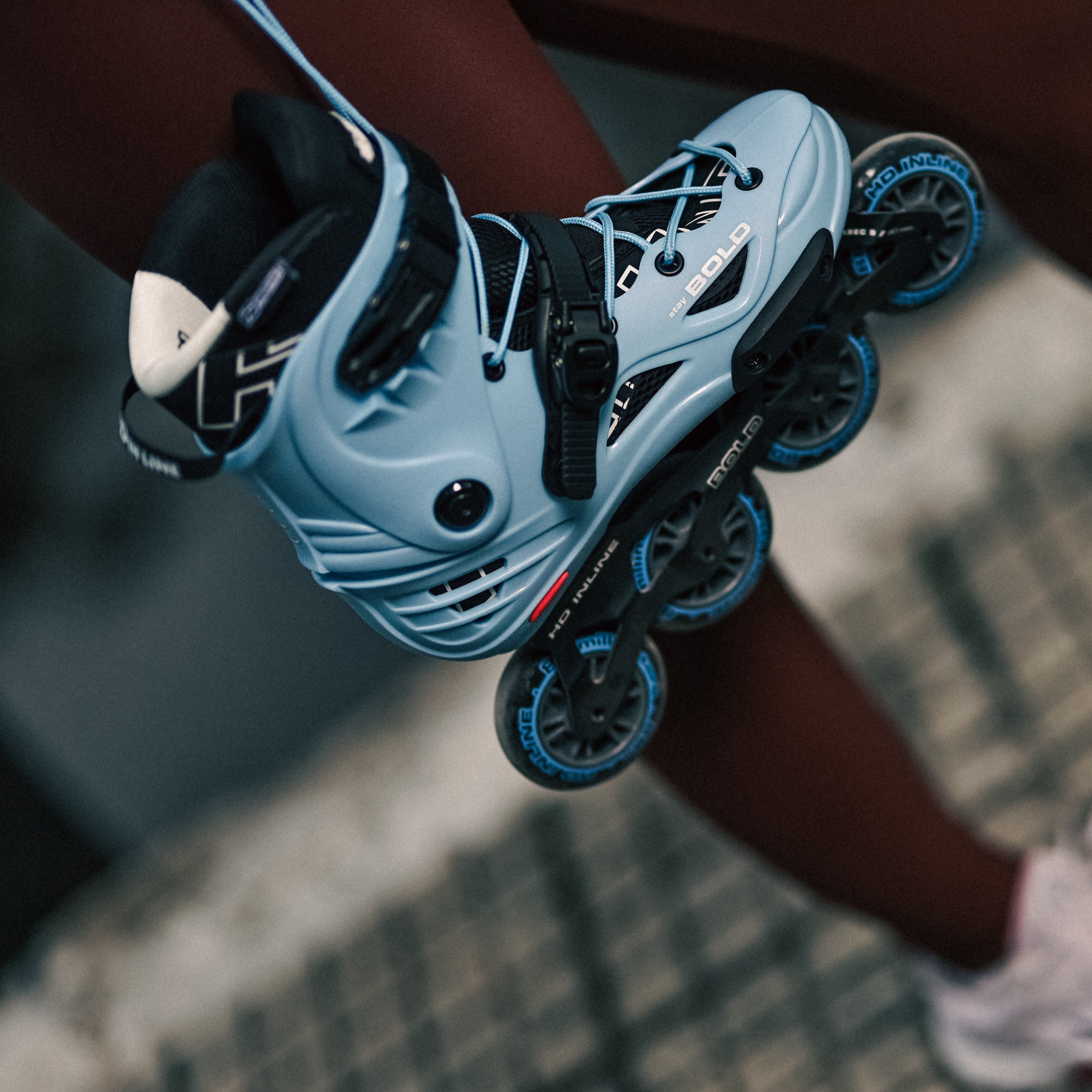 HD Inline | BOLD: O Patins Feito para os Ousados, Corajosos e Criativos | HD INLINE®